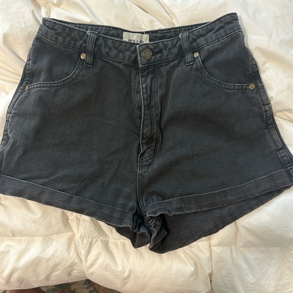 ROLLAS high rise duster shorts - Picture 1 of 2